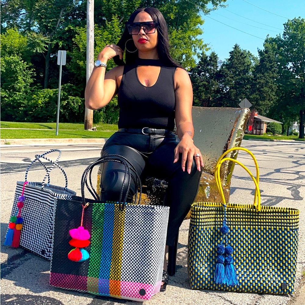 NWT. Fati Tote.
